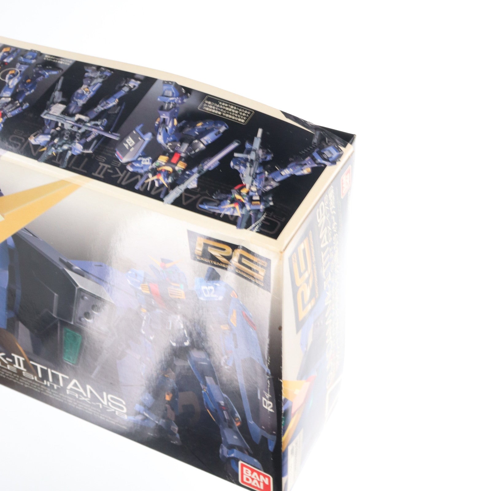 【中古即納】[PTM] RG 1/144 RX-178 ガンダムMk-II(ティターンズ仕様) 機動戦士Zガンダム プラモデル(0175716) バンダイ(20200131)