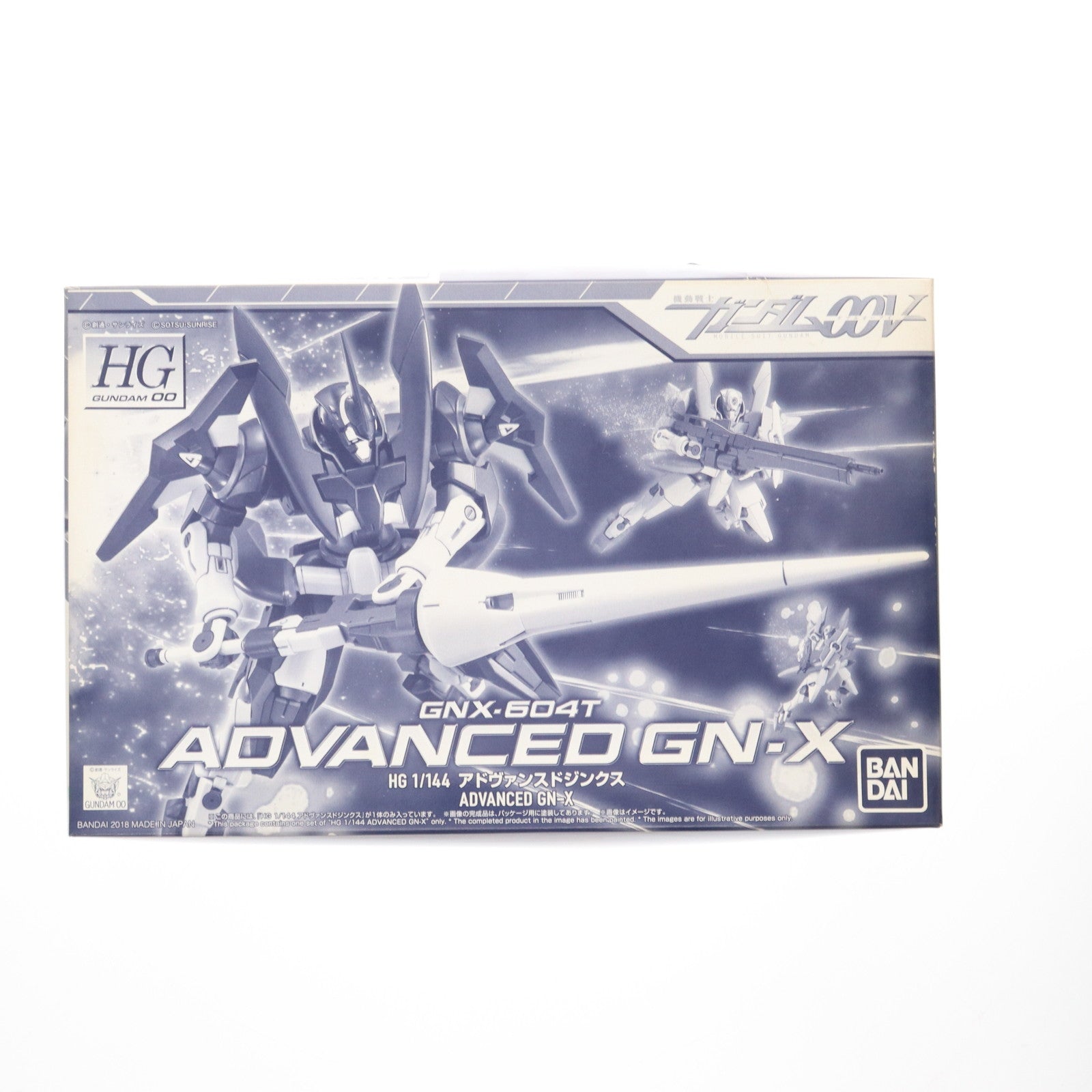 【中古即納】[PTM] プレミアムバンダイ限定 HG 1/144 GNX-604T アドヴァンスドジンクス 機動戦士ガンダム00V(ダブルオーブイ) プラモデル(0227619) バンダイ(20180430)