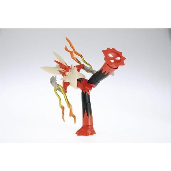 【中古即納】[PTM] (再販) ポケモンプラモコレクションNo.37 セレクトシリーズ メガバシャーモ ポケットモンスター プラモデル バンダイスピリッツ(20190731)