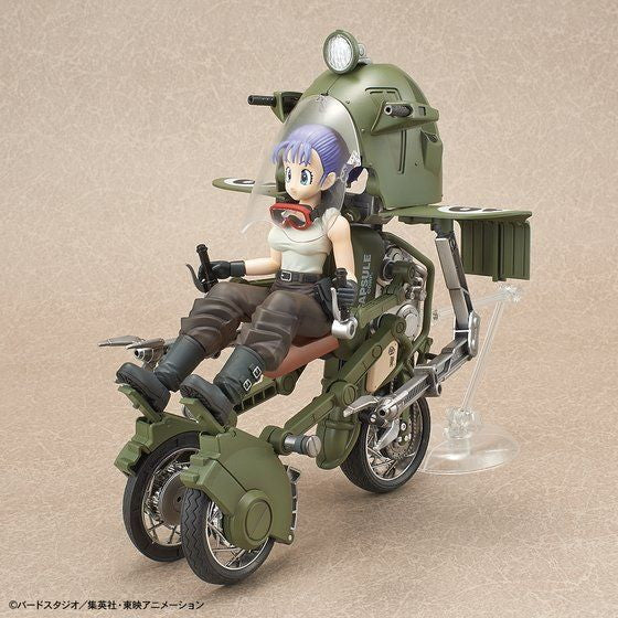 【中古即納】[PTM] (再販) Figure-rise Mechanics(フィギュアライズ メカニクス) ブルマの可変式No.19バイク ドラゴンボール プラモデル(5055335) バンダイスピリッツ(20241030)