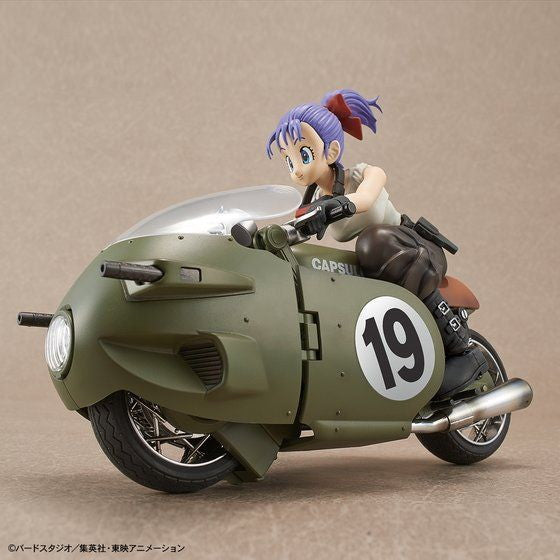 【中古即納】[PTM] (再販) Figure-rise Mechanics(フィギュアライズ メカニクス) ブルマの可変式No.19バイク ドラゴンボール プラモデル(5055335) バンダイスピリッツ(20241030)