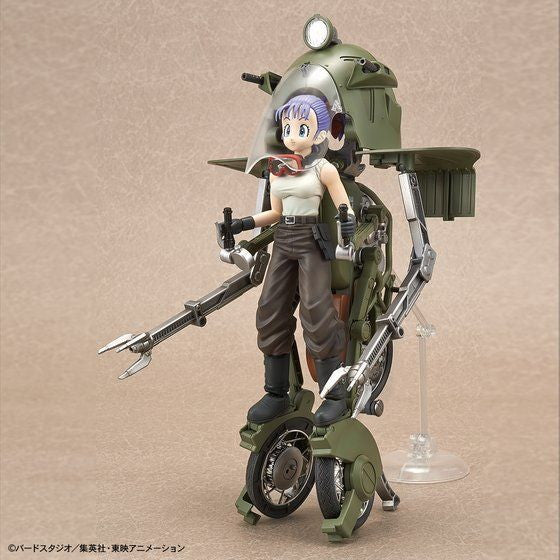 【中古即納】[PTM] (再販) Figure-rise Mechanics(フィギュアライズ メカニクス) ブルマの可変式No.19バイク ドラゴンボール プラモデル(5055335) バンダイスピリッツ(20241030)
