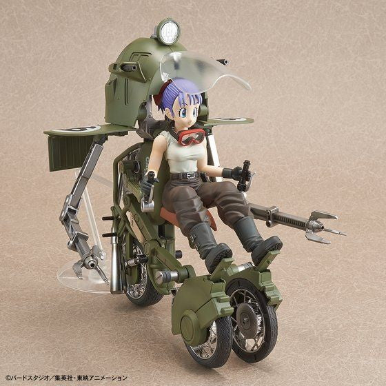 【中古即納】[PTM] (再販) Figure-rise Mechanics(フィギュアライズ メカニクス) ブルマの可変式No.19バイク ドラゴンボール プラモデル(5055335) バンダイスピリッツ(20241030)