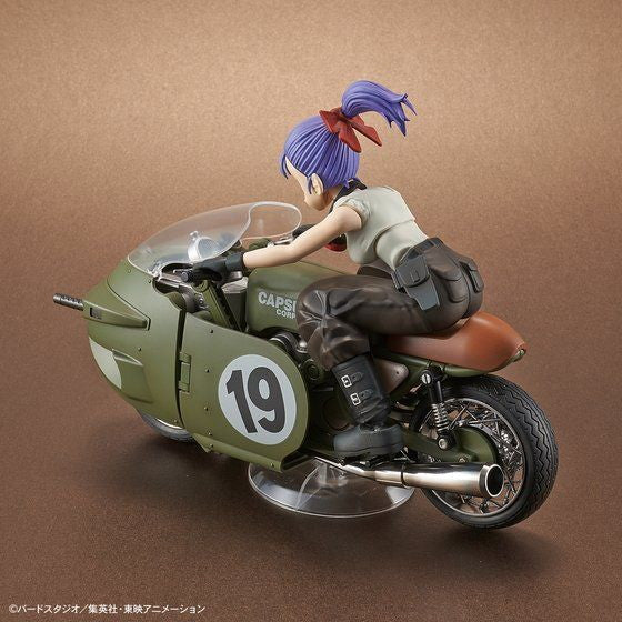 【中古即納】[PTM] (再販) Figure-rise Mechanics(フィギュアライズ メカニクス) ブルマの可変式No.19バイク ドラゴンボール プラモデル(5055335) バンダイスピリッツ(20241030)