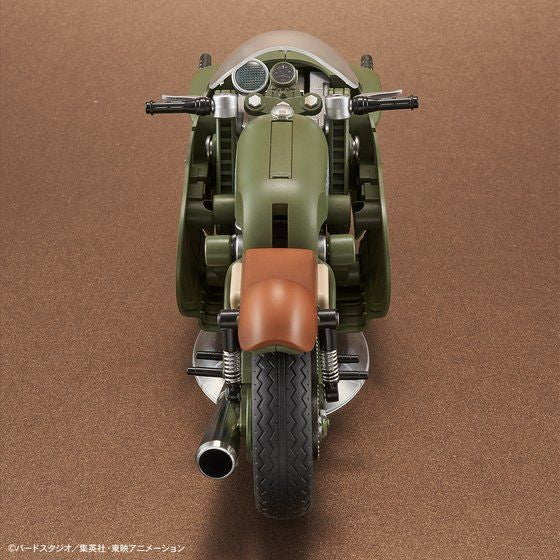 【中古即納】[PTM] (再販) Figure-rise Mechanics(フィギュアライズ メカニクス) ブルマの可変式No.19バイク ドラゴンボール プラモデル(5055335) バンダイスピリッツ(20241030)