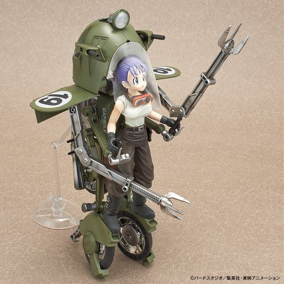 【中古即納】[PTM] (再販) Figure-rise Mechanics(フィギュアライズ メカニクス) ブルマの可変式No.19バイク ドラゴンボール プラモデル(5055335) バンダイスピリッツ(20241030)