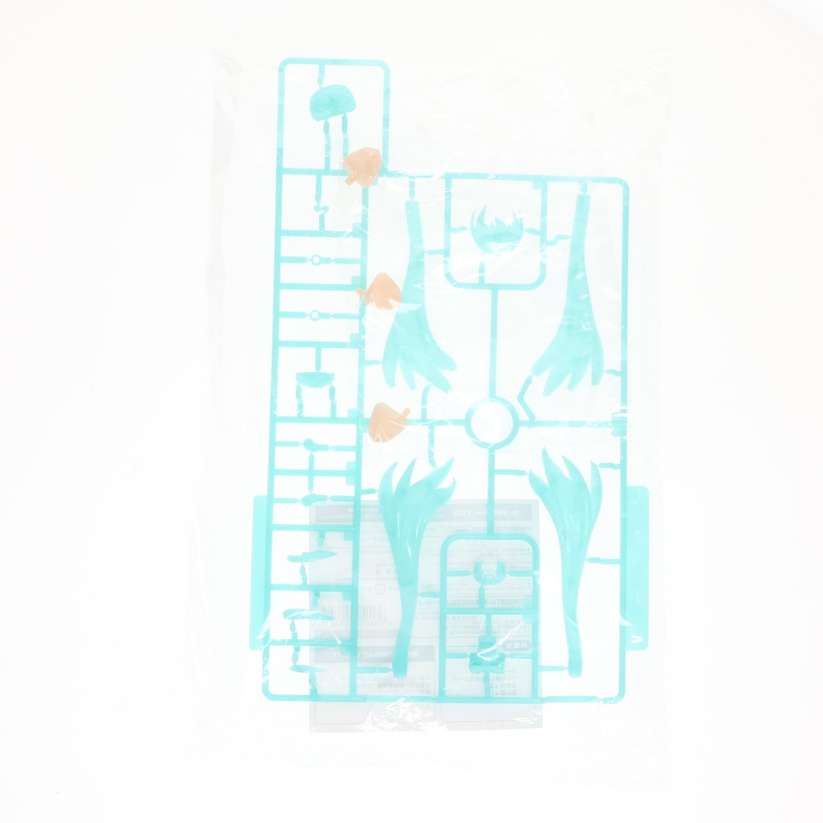 【中古即納】[PTM] (特典単品) フレームミュージック・ガール 初音ミク用 クリア成型髪の毛パーツ&タンポ無し顔パーツ コトブキヤショップ限定特典 フレームアームズ・ガール VOCALOID(ボーカロイド) プラモデル(TT350) コトブキヤ(20181128)