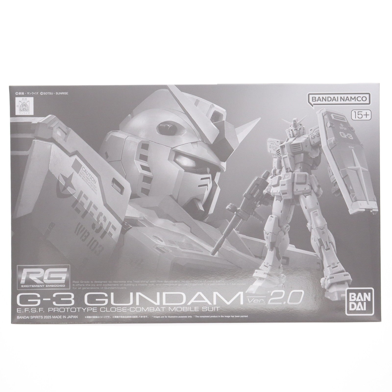 【中古即納】[PTM] プレミアムバンダイ限定 RG 1/144 G-3ガンダム Ver.2.0 機動戦士ガンダム プラモデル バンダイスピリッツ(20250920)