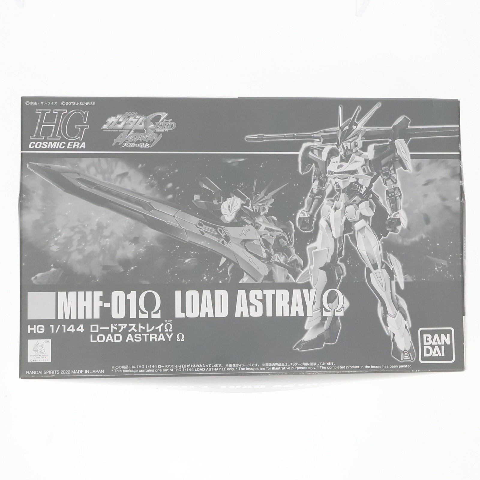 【中古即納】[PTM] プレミアムバンダイ限定 HG 1/144 MHF-01Ω ロードアストレイΩ 機動戦士ガンダムSEED ASTRAY(シード アストレイ) 天空の皇女 プラモデル(5061858) バンダイスピリッツ(20220430)