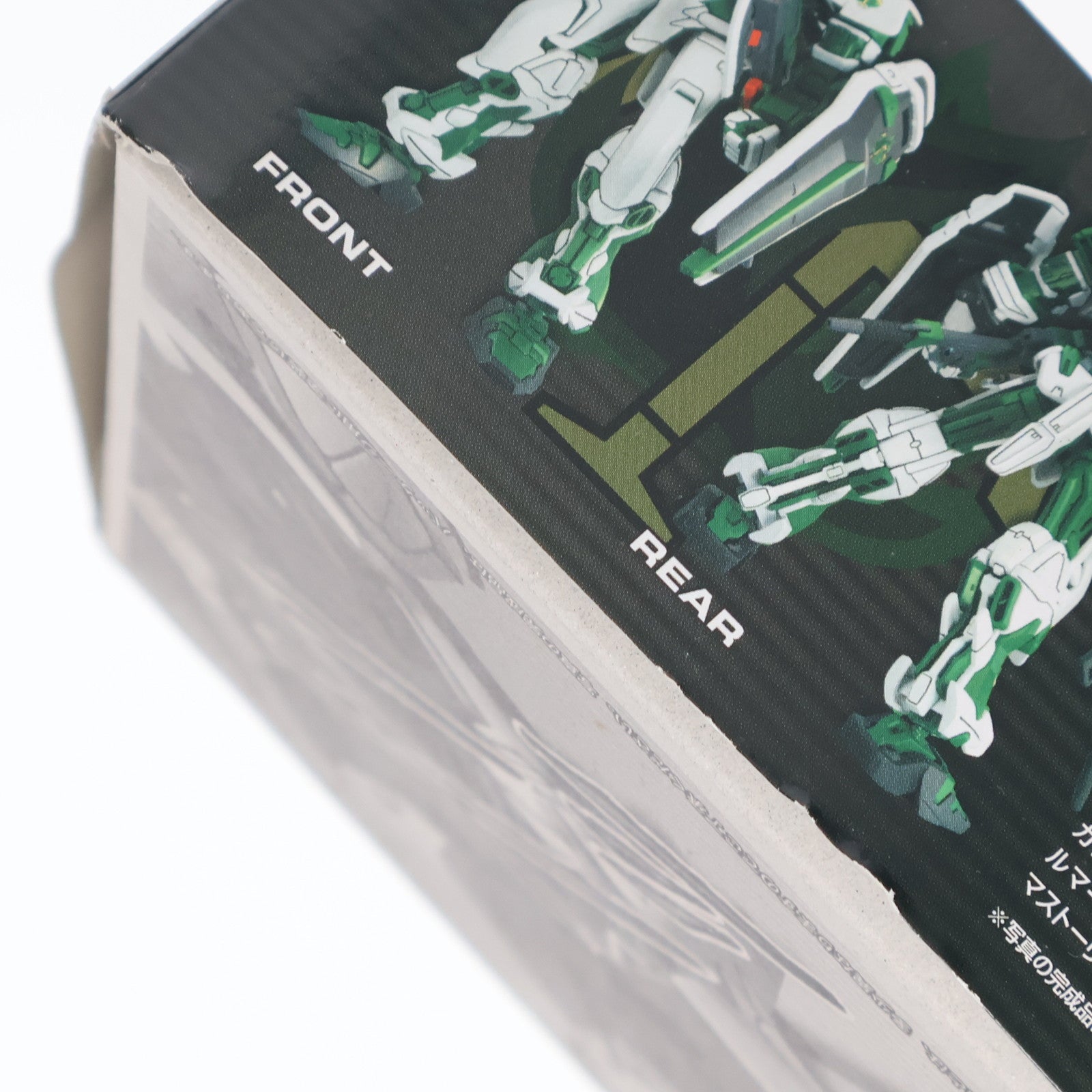 【中古即納】[PTM] HG 1/144 MBF-P04 ガンダムアストレイ グリーンフレーム(トロヤ・ノワレ専用機) 機動戦士ガンダムSEED DESTINY(シードデスティニー) プラモデル(0153151) バンダイ(20080331)