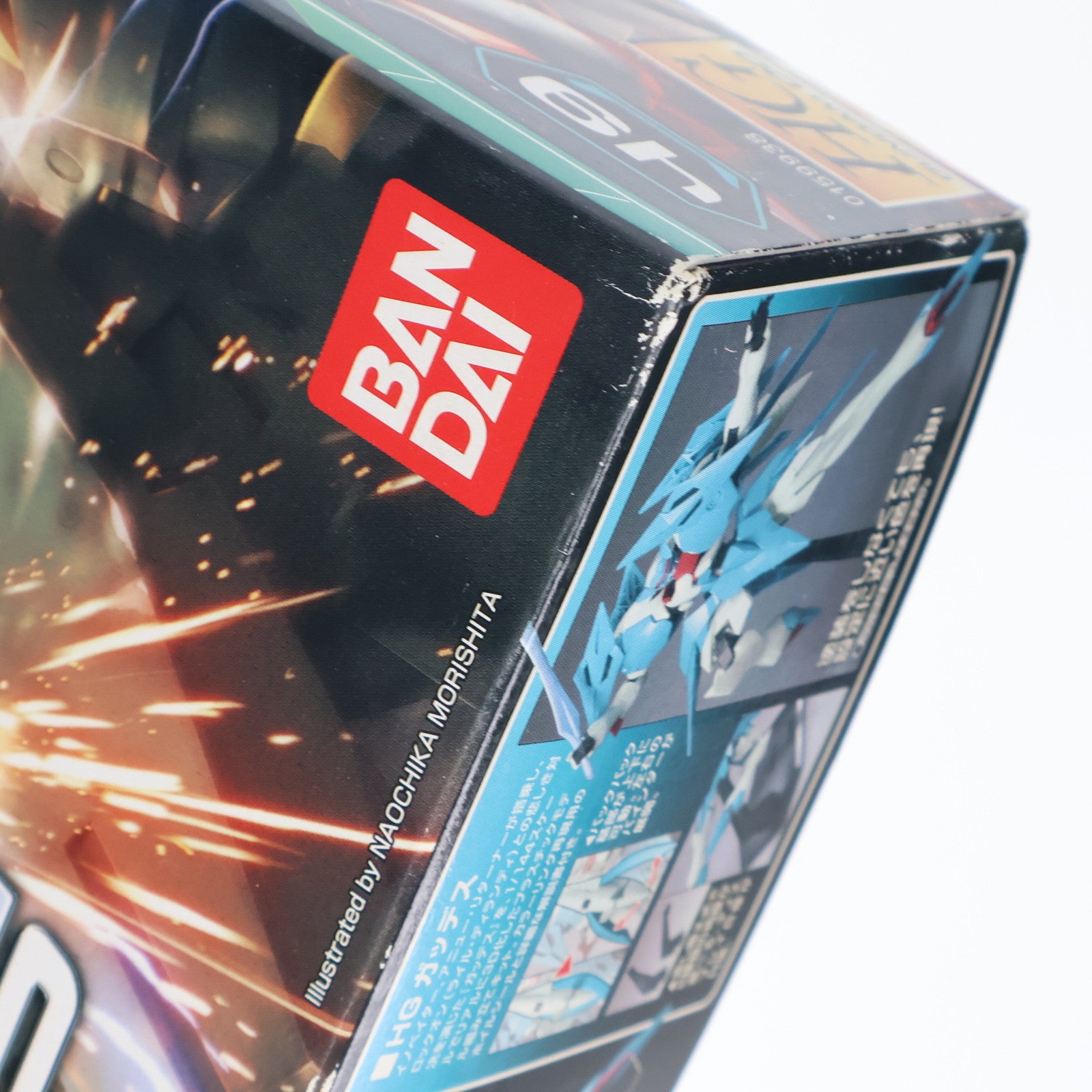 【中古即納】[PTM] HG 1/144 ガッデス 機動戦士ガンダム00(ダブルオー) プラモデル(0159938) バンダイ(20181019)