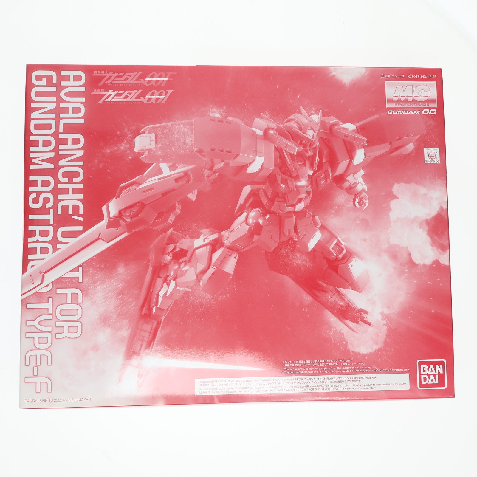 【中古即納】[PTM] プレミアムバンダイ限定 MG 1/100 ガンダムアストレア TYPE-F用 アヴァランチダッシュユニット 機動戦士ガンダム00F(ダブルオーエフ) プラモデル用アクセサリ(5061863) バンダイスピリッツ(20220430)