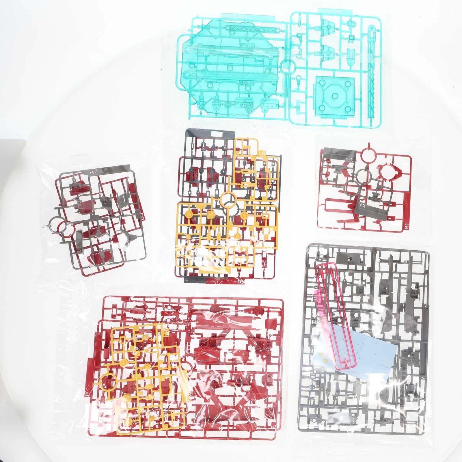 【中古即納】[PTM] プレミアムバンダイ限定 MG 1/100 ガンダムアストレア TYPE-F用 アヴァランチダッシュユニット 機動戦士ガンダム00F(ダブルオーエフ) プラモデル用アクセサリ(5061863) バンダイスピリッツ(20220430)