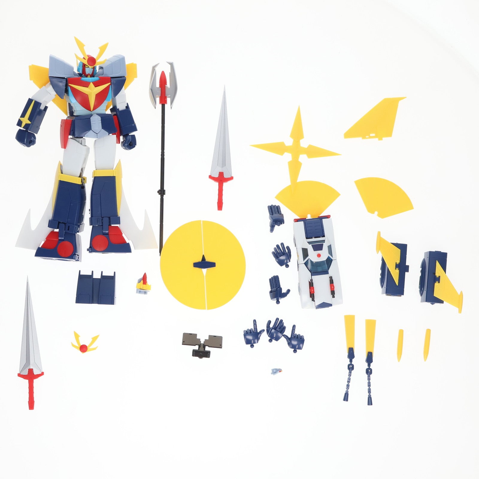【中古即納】[PTM] (食玩) SMP[SHOKUGAN MODELING PROJECT] ダイターン カムヒア!セット 無敵鋼人ダイターン3 プラモデル バンダイ(20220418)