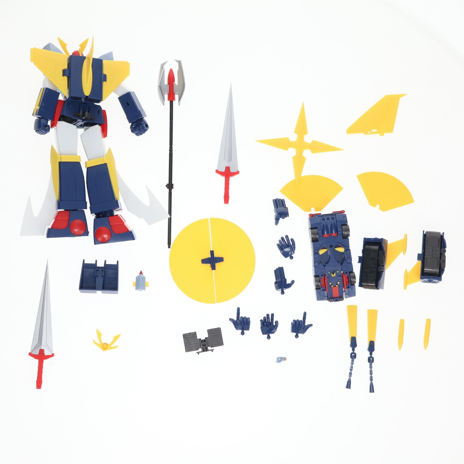 【中古即納】[PTM] (食玩) SMP[SHOKUGAN MODELING PROJECT] ダイターン カムヒア!セット 無敵鋼人ダイターン3 プラモデル バンダイ(20220418)