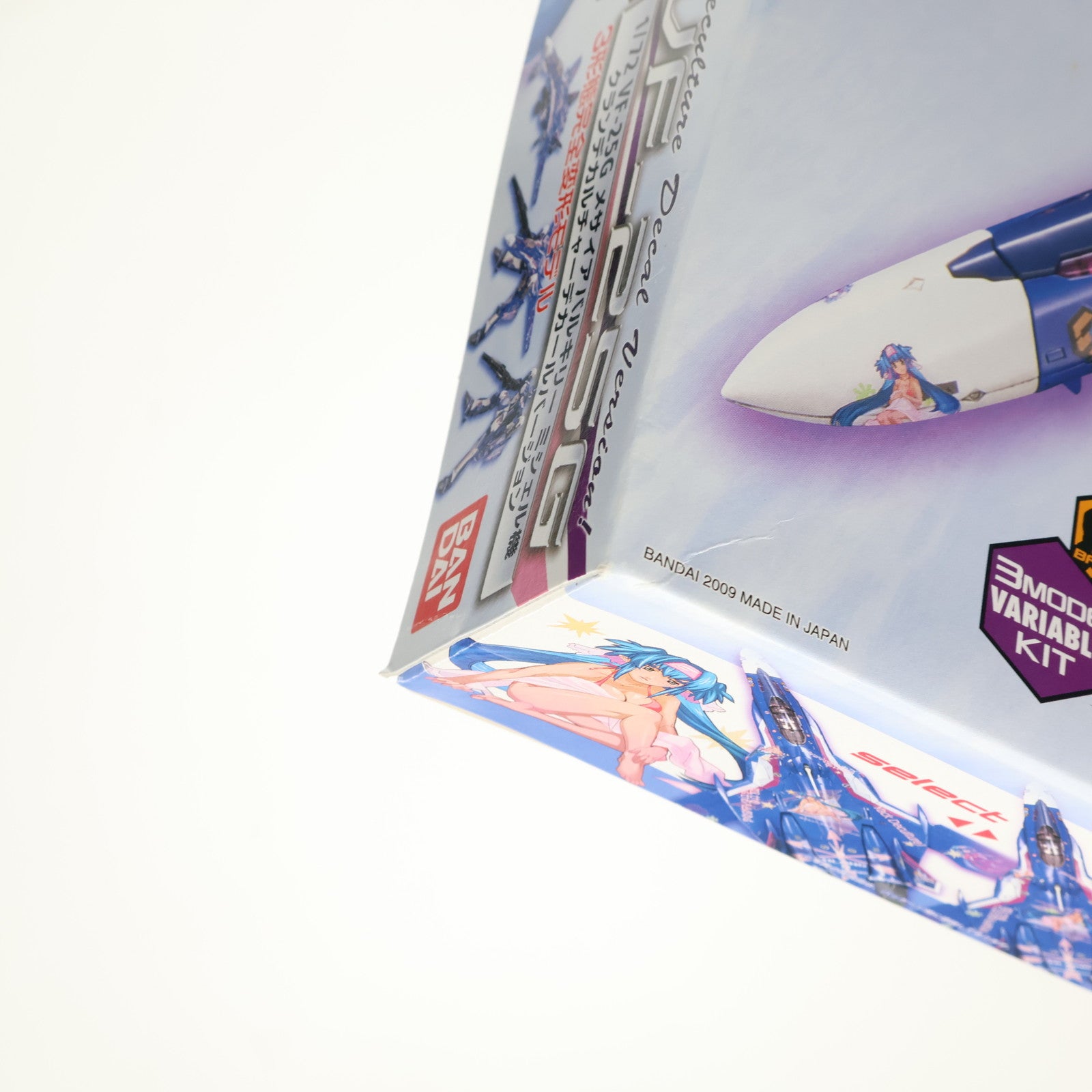 【中古即納】[PTM] 1/72 VF-25G メサイア ミシェル機 クランDDVer. マクロスF(フロンティア) プラモデル(0160419) バンダイ(20090922)