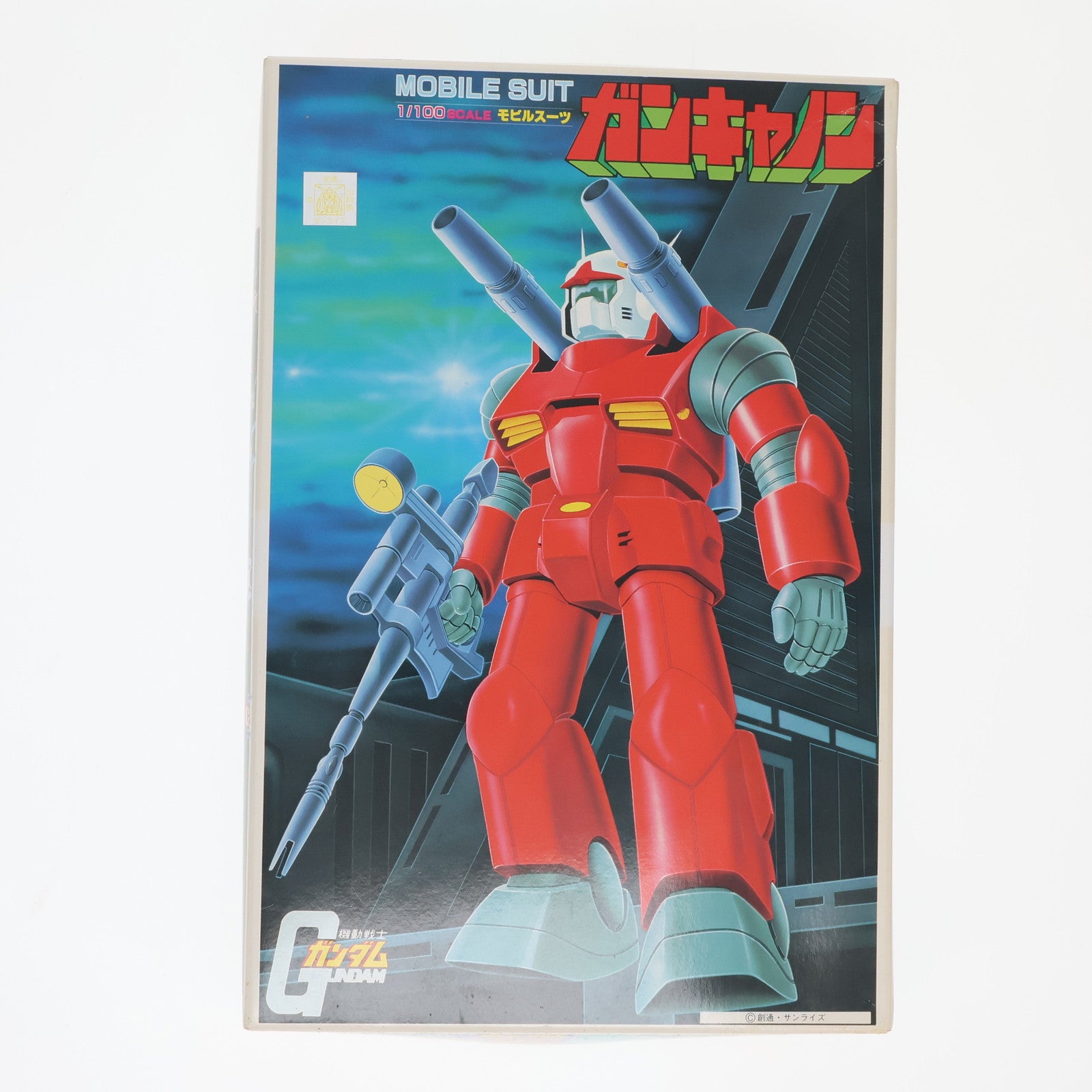 【中古即納】[PTM] 1/100 RX-77-2 ガンキャノン 機動戦士ガンダム プラモデル(5063155) バンダイスピリッツ(20211229)