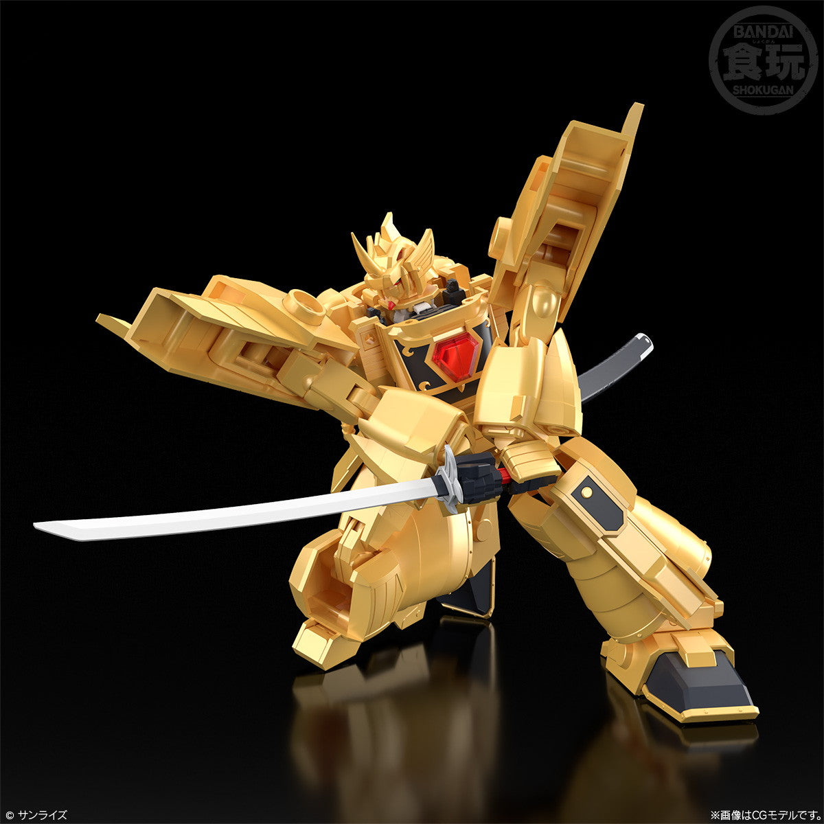 【中古即納】[PTM] (食玩) SMP[SHOKUGAN MODELING PROJECT] 黄金勇者ゴルドラン プラモデル バンダイ(20250728)