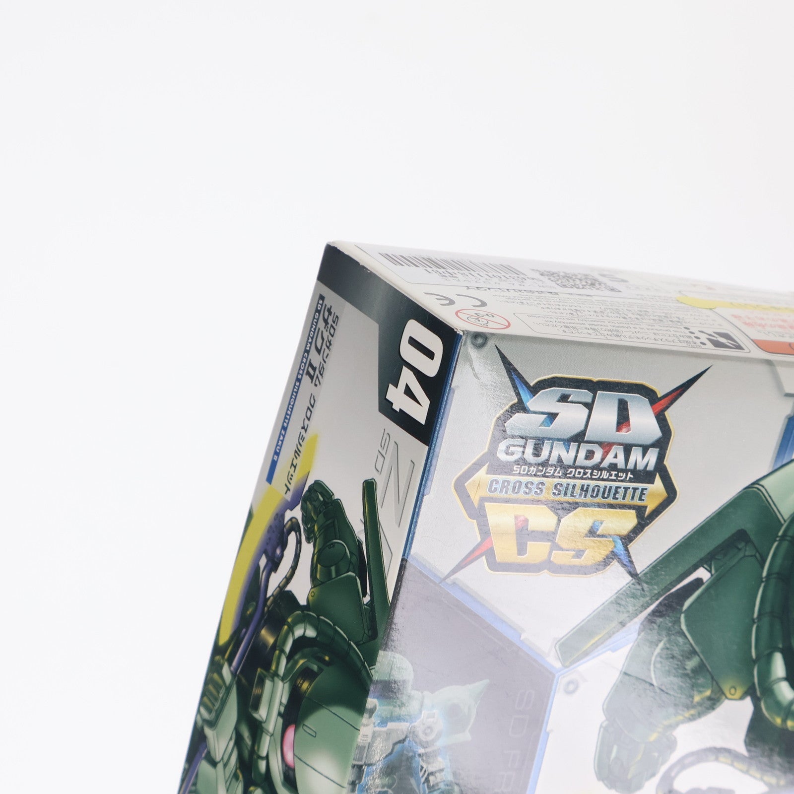 【中古即納】[PTM] SDガンダム クロスシルエット MS-06F ザクII 機動戦士ガンダム プラモデル(0230353) バンダイ(20180721)
