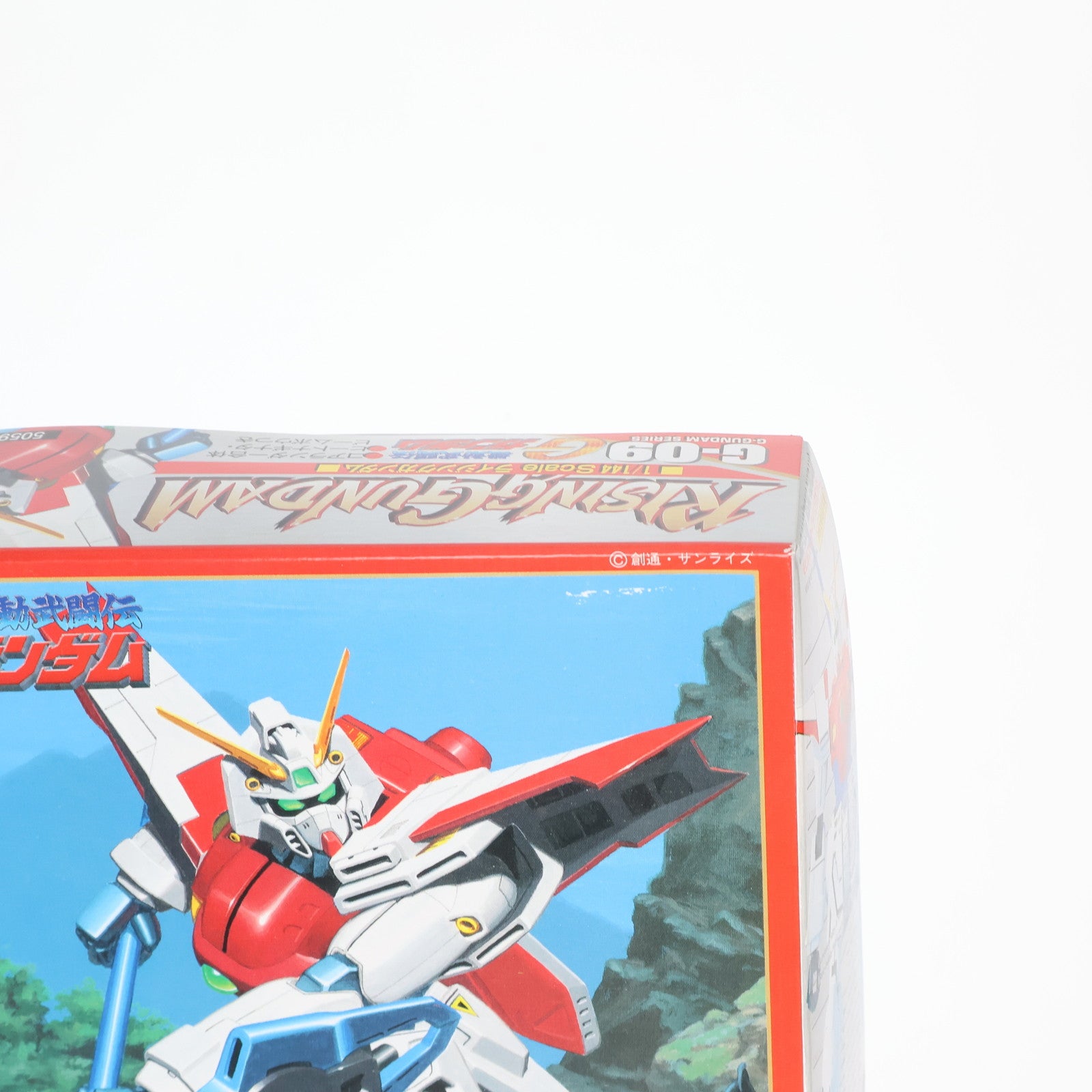 【中古即納】[PTM] 1/144 JMF-1336R ライジングガンダム 機動武闘伝Gガンダム プラモデル バンダイスピリッツ(20191130)