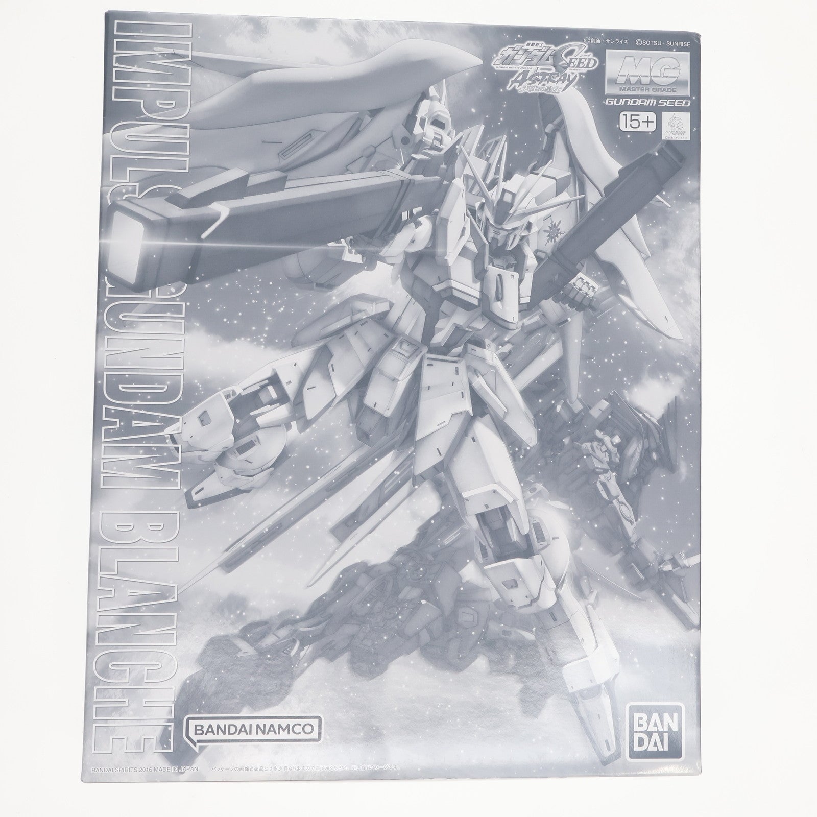 【中古即納】[PTM] プレミアムバンダイ限定 MG 1/100 インパルスガンダムブランシュ 機動戦士ガンダムSEED ASTRAY(シード アストレイ) 天空の皇女 プラモデル(5062155) バンダイスピリッツ(20240831)
