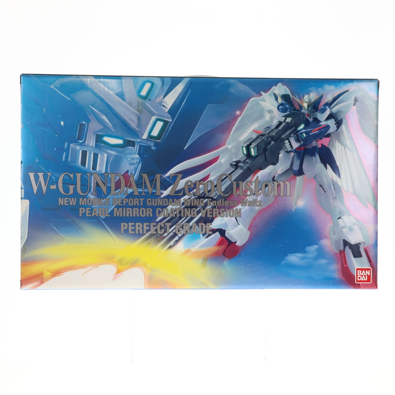 【中古即納】[PTM] PG 1/60 XXXG-00W0 ウイングガンダムゼロ(EW版)パールミラーコーティングVer. 新機動戦記ガンダムW Endless Waltz(ウイング エンドレスワルツ) プラモデル(0149843) バンダイ(20180228)