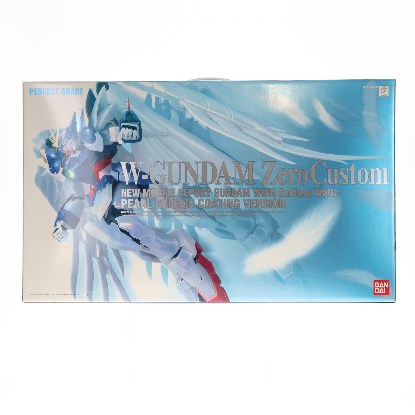【中古即納】[PTM] PG 1/60 XXXG-00W0 ウイングガンダムゼロ(EW版)パールミラーコーティングVer. 新機動戦記ガンダムW Endless Waltz(ウイング エンドレスワルツ) プラモデル(0149843) バンダイ(20180228)