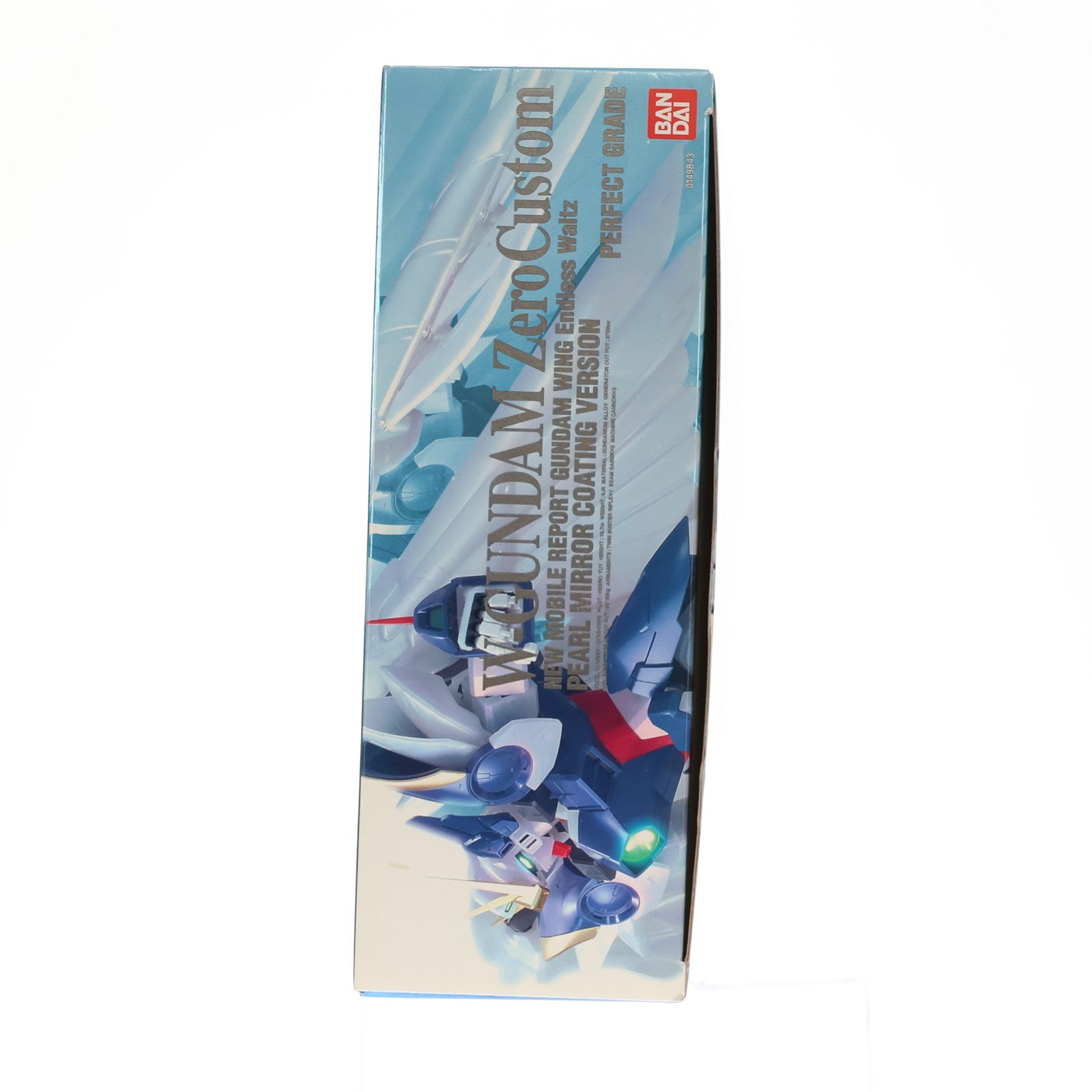 【中古即納】[PTM] PG 1/60 XXXG-00W0 ウイングガンダムゼロ(EW版)パールミラーコーティングVer. 新機動戦記ガンダムW Endless Waltz(ウイング エンドレスワルツ) プラモデル(0149843) バンダイ(20180228)
