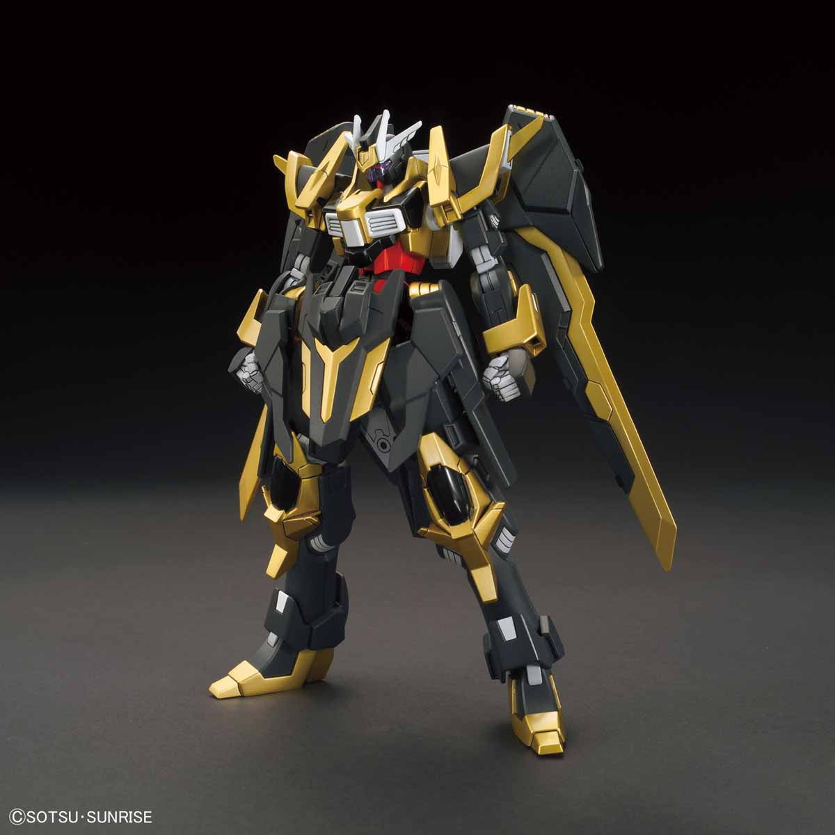 【中古即納】[PTM] (再販) HGBF 1/144 NK-13S ガンダムシュバルツリッター ガンダムビルドファイターズA-R プラモデル(5058252) バンダイスピリッツ(20240901)