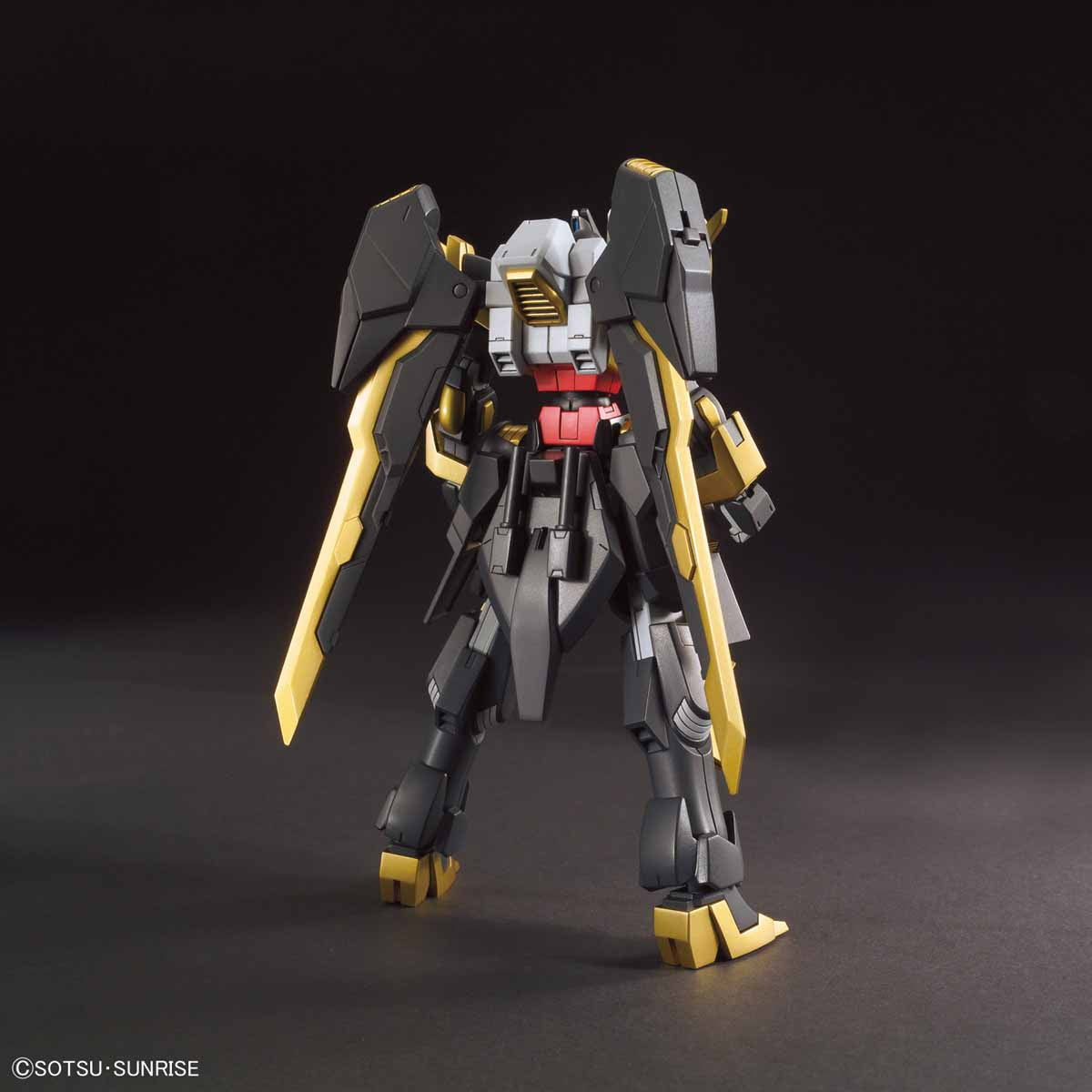 【中古即納】[PTM] (再販) HGBF 1/144 NK-13S ガンダムシュバルツリッター ガンダムビルドファイターズA-R プラモデル(5058252) バンダイスピリッツ(20240901)