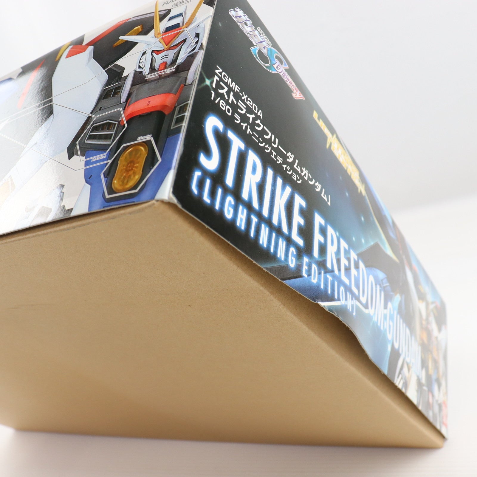 【中古即納】[PTM] 1/60 ZGMF-X20A ストライクフリーダムガンダム ライトニングエディション 機動戦士ガンダムSEED DESTINY(シード デスティニー) プラモデル(0138609) バンダイ(20051119)