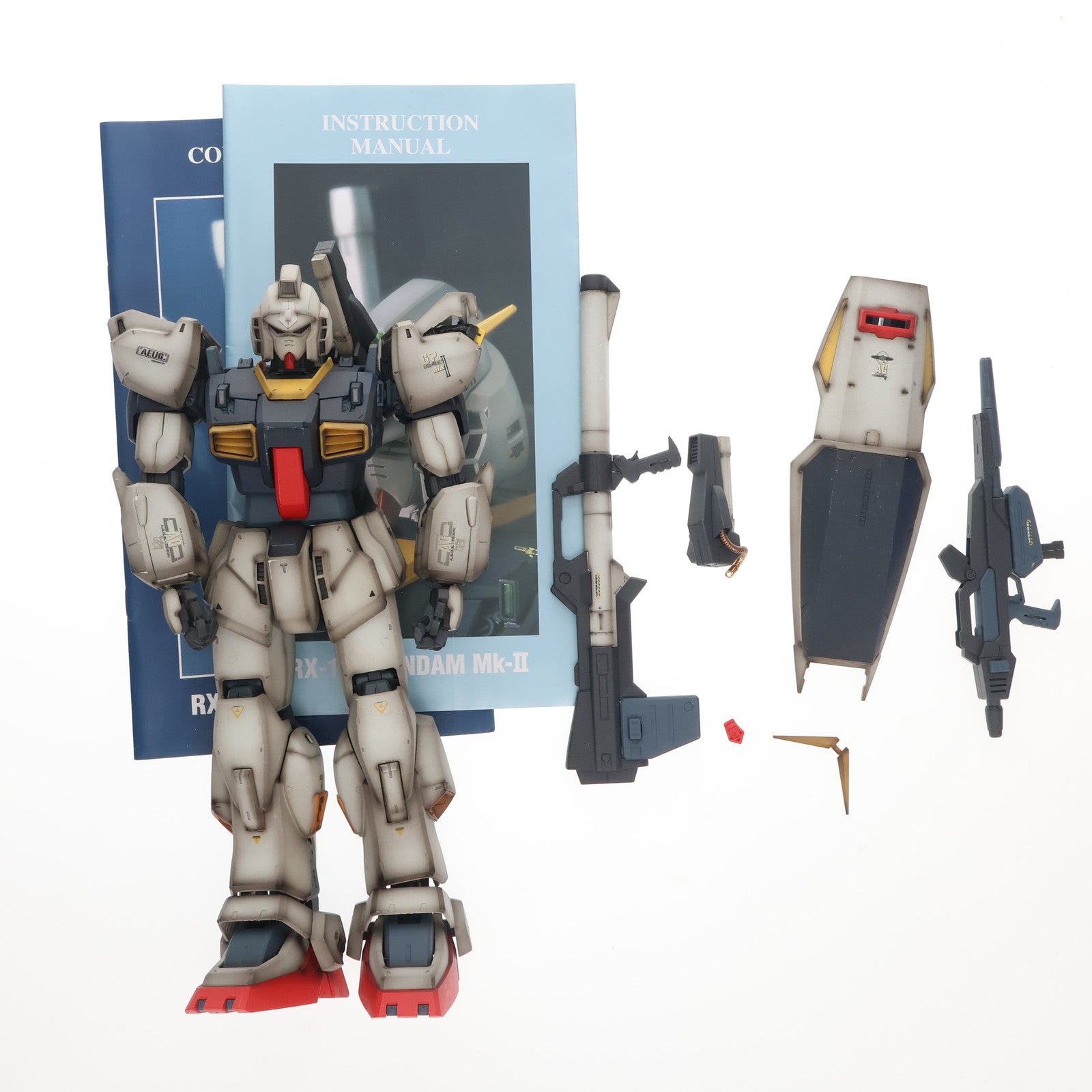 【中古即納】[PTM] (再販)PG 1/60 RX-178 ガンダムMk-II(エゥーゴ) 機動戦士Zガンダム プラモデル(5064872) バンダイスピリッツ(20241130)
