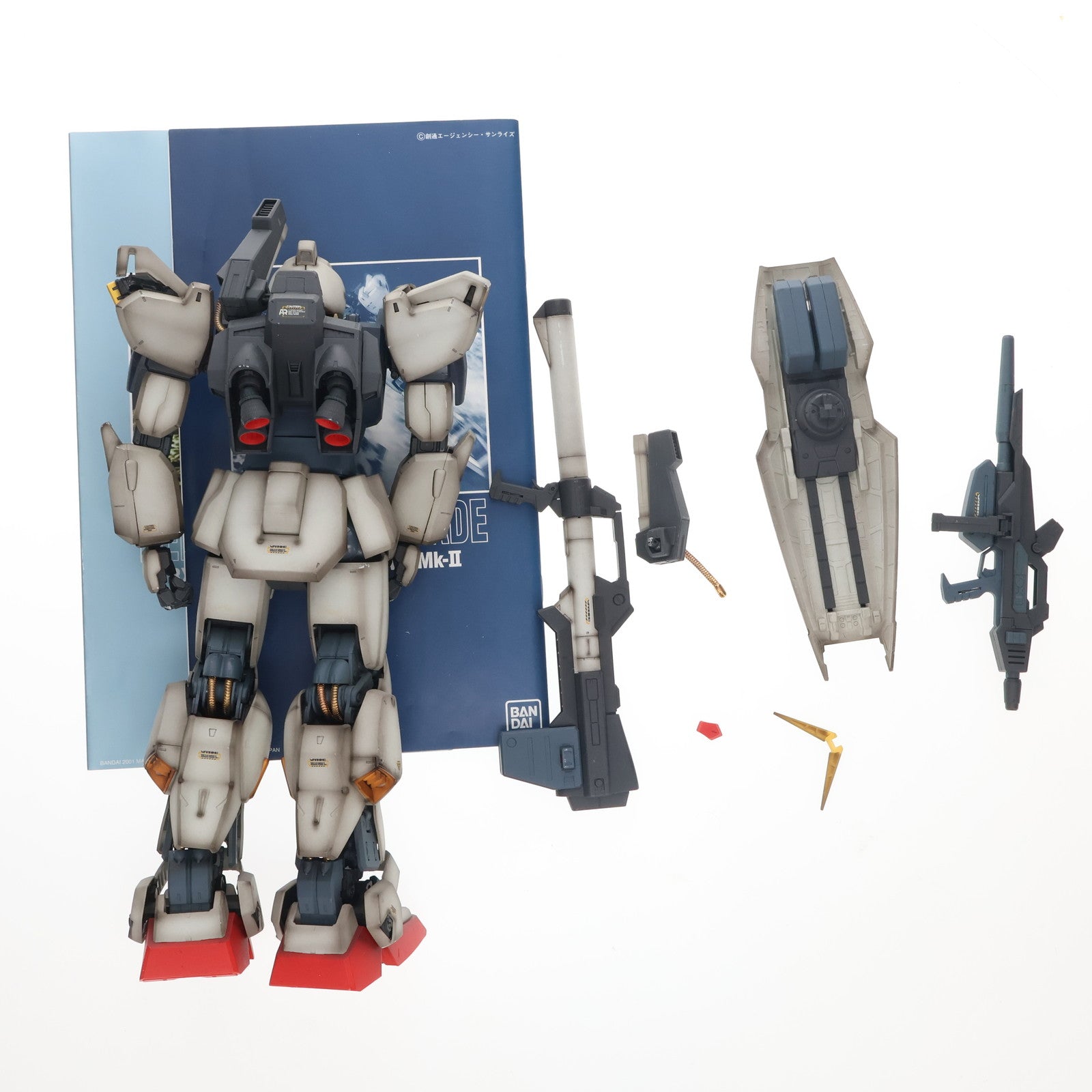 【中古即納】[PTM] (再販)PG 1/60 RX-178 ガンダムMk-II(エゥーゴ) 機動戦士Zガンダム プラモデル(5064872) バンダイスピリッツ(20241130)