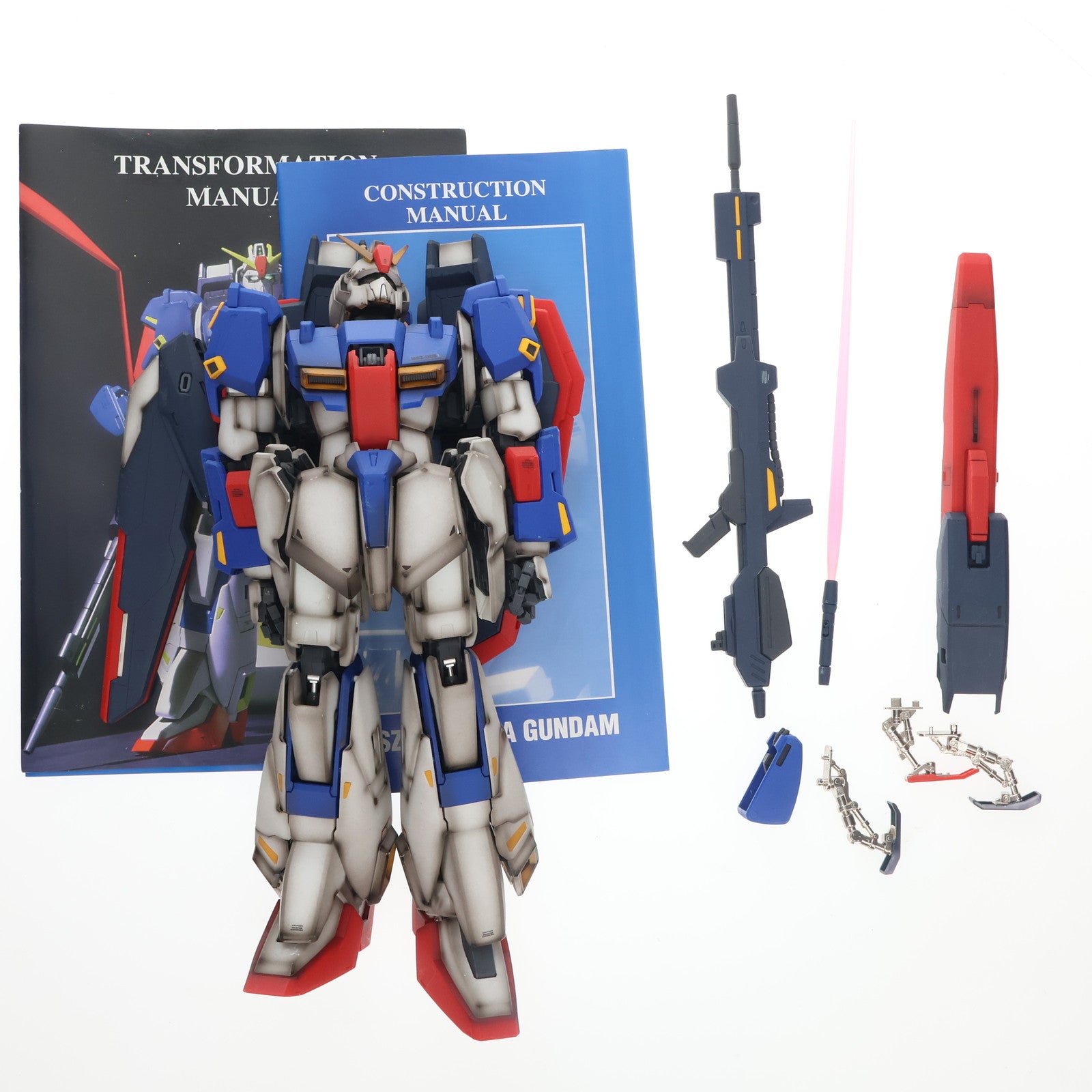 【中古即納】[PTM] (再販) PG 1/60 MSZ-006 Zガンダム 機動戦士Zガンダム プラモデル(5064233) バンダイスピリッツ(20241225)