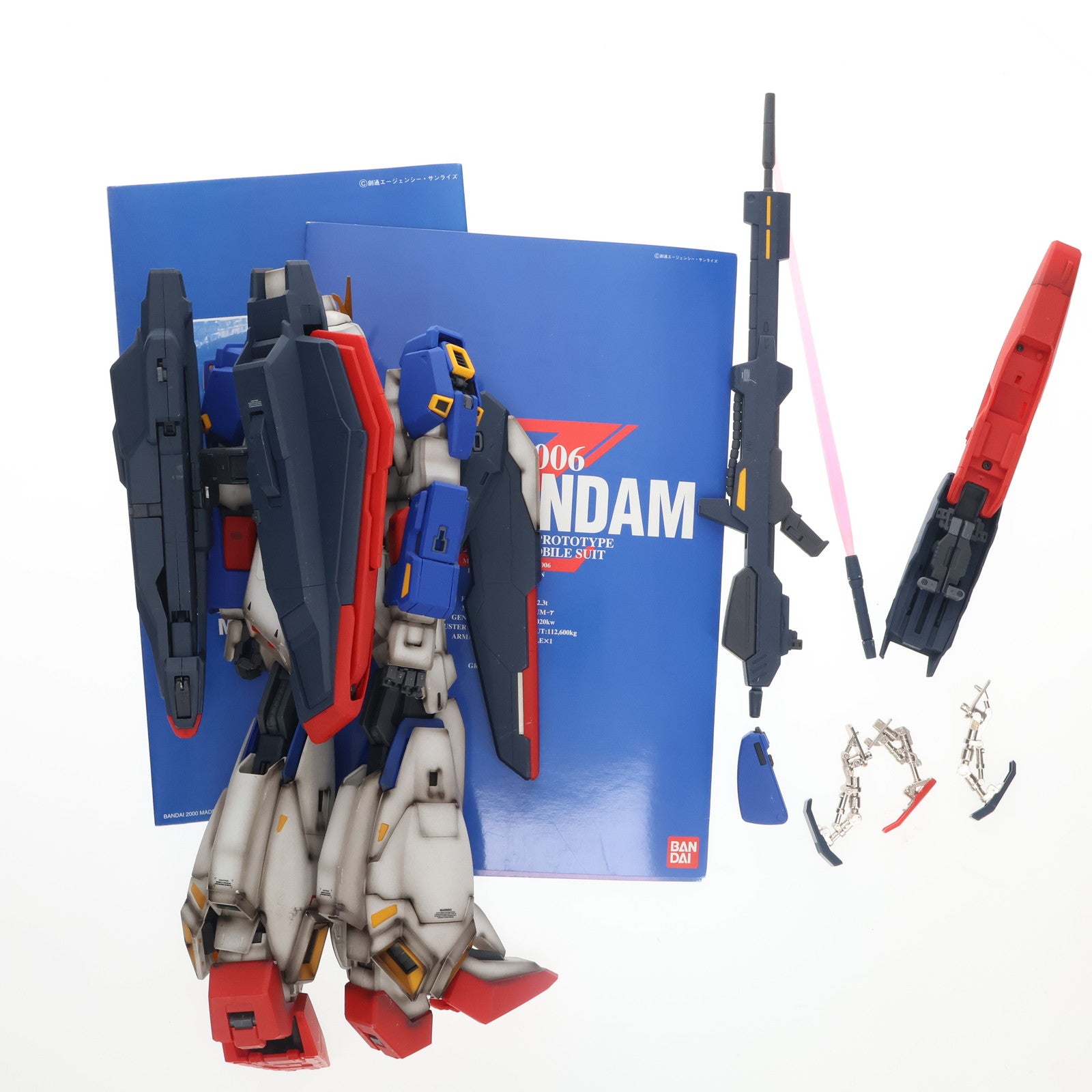 【中古即納】[PTM] (再販) PG 1/60 MSZ-006 Zガンダム 機動戦士Zガンダム プラモデル(5064233) バンダイスピリッツ(20241225)