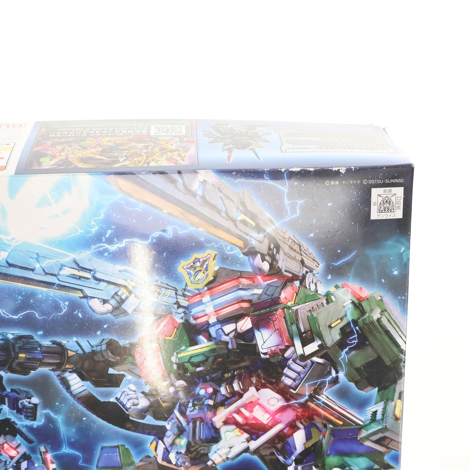 【中古即納】[PTM] サージェントヴェルデバスターガンダムDXセット SDガンダムワールド ヒーローズ プラモデル(2568794) バンダイスピリッツ(20230927)