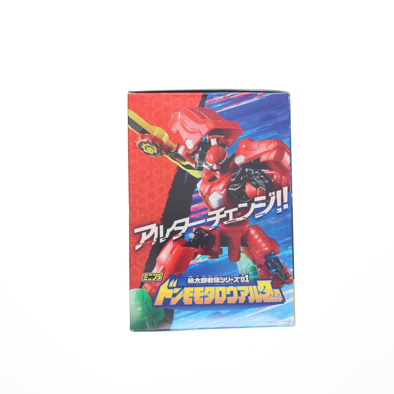 【中古即納】[PTM] (食玩) ミニプラ 暴太郎戦隊シリーズ01 ドンモモタロウアルター セット 暴太郎戦隊ドンブラザーズ プラモデル バンダイ(20220321)