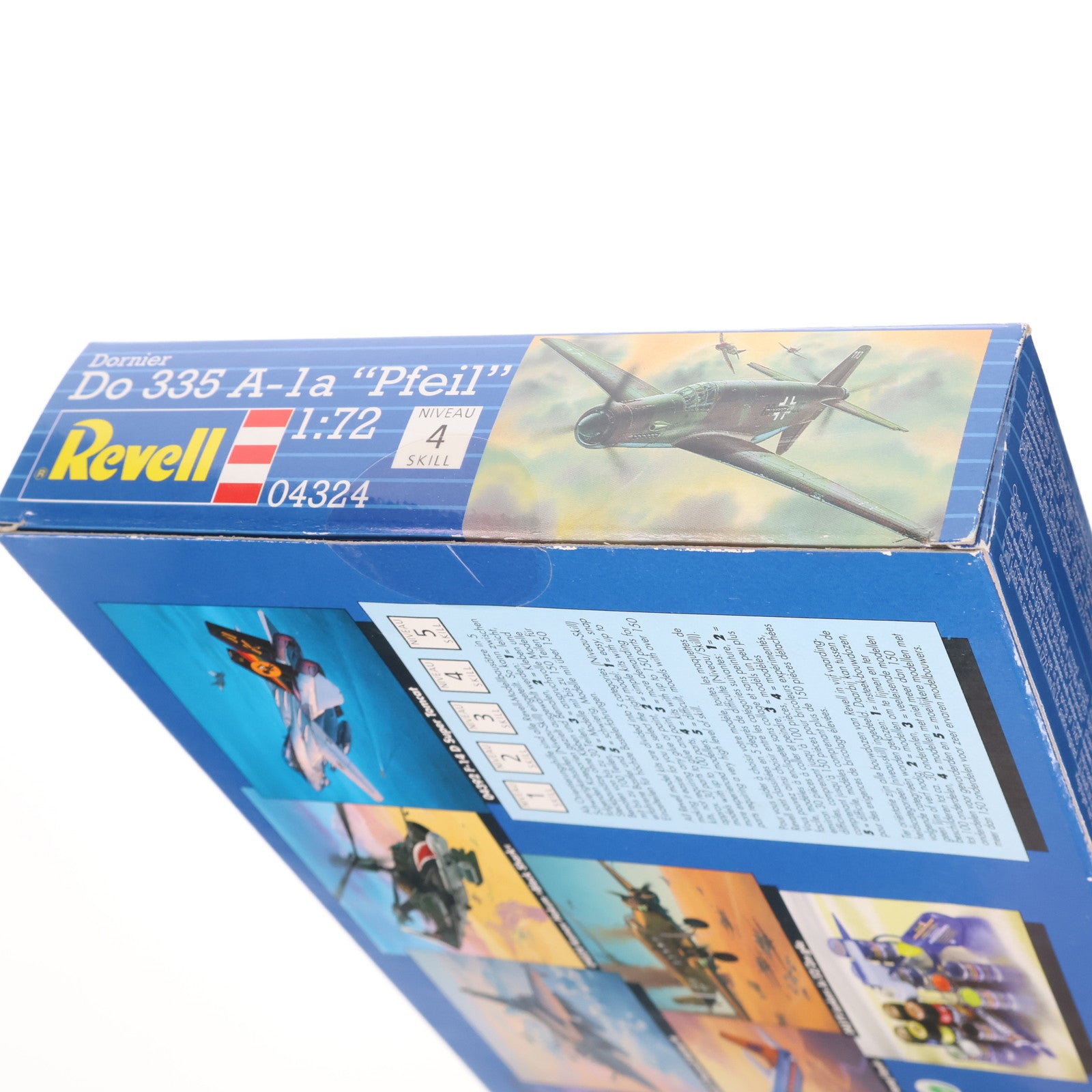 【中古即納】[PTM] 1/72 Dornier(ドルニエ) Do 335 A-1a Pfeil(プファイル) プラモデル(04324) Revell(レベル)(19991231)