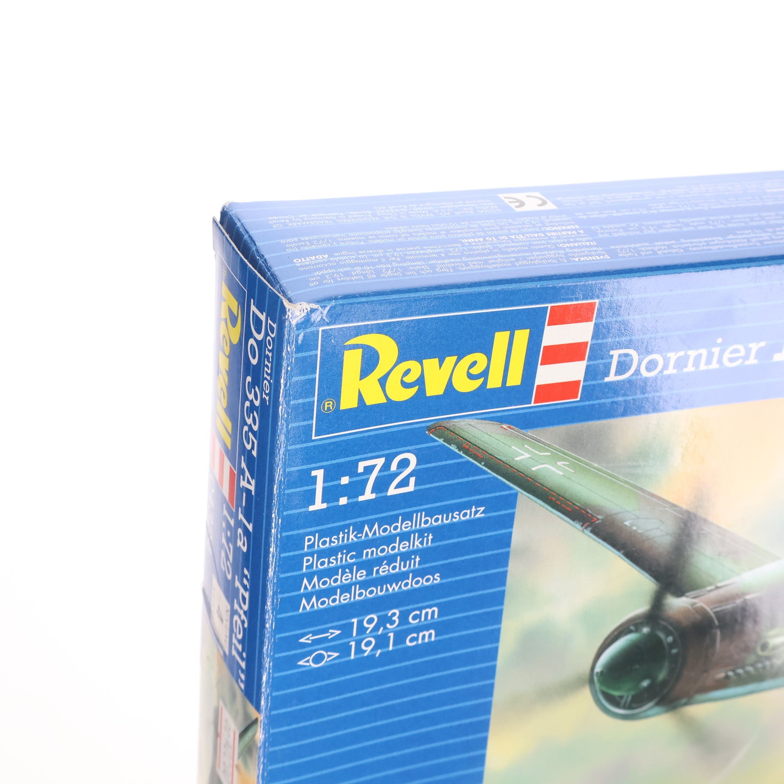【中古即納】[PTM] 1/72 Dornier(ドルニエ) Do 335 A-1a Pfeil(プファイル) プラモデル(04324) Revell(レベル)(19991231)