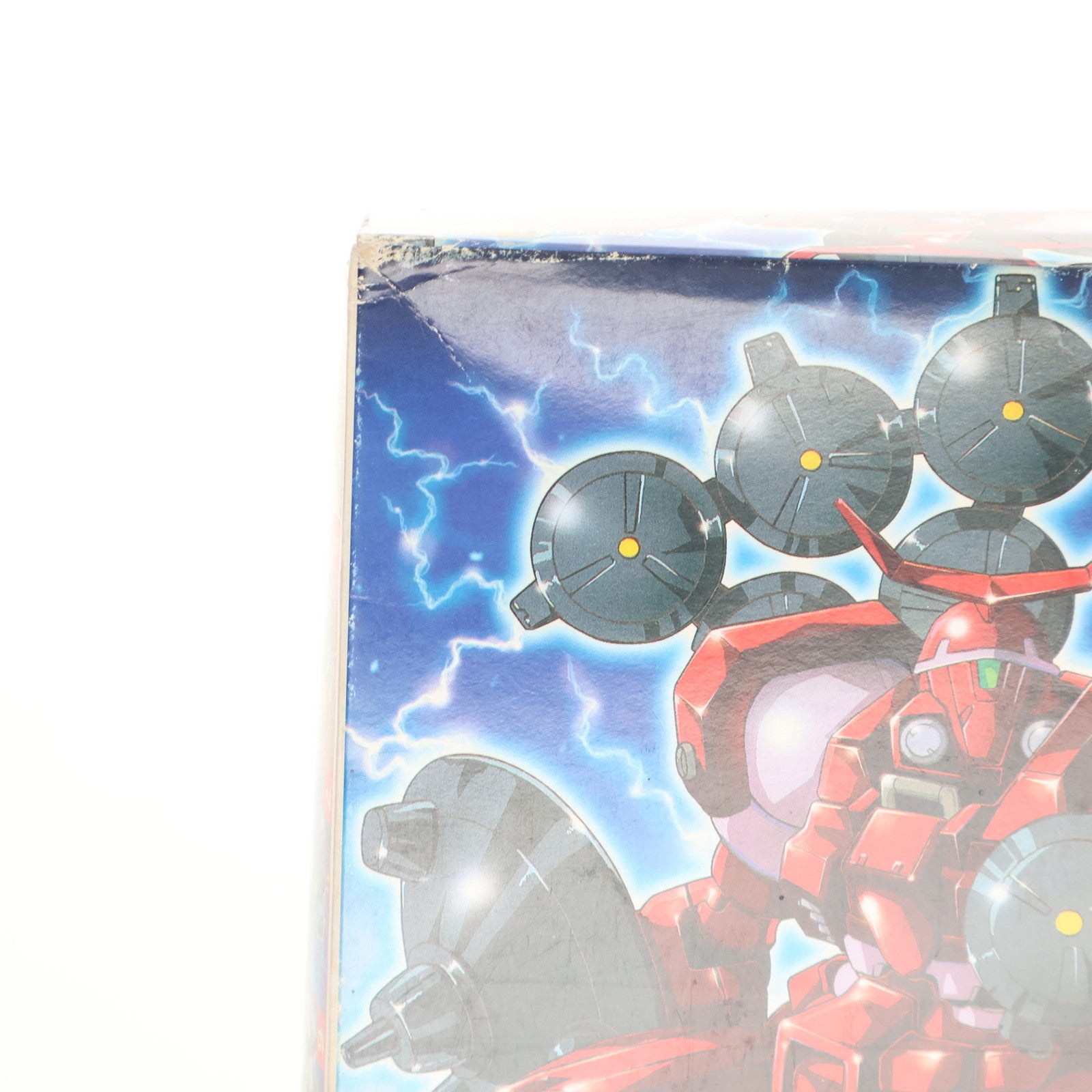 【中古即納】[PTM] 1/144 メリクリウス 0Z-13MSX2 シリーズ08 新機動戦記ガンダムW(ウイング) プラモデル バンダイ(19950731)