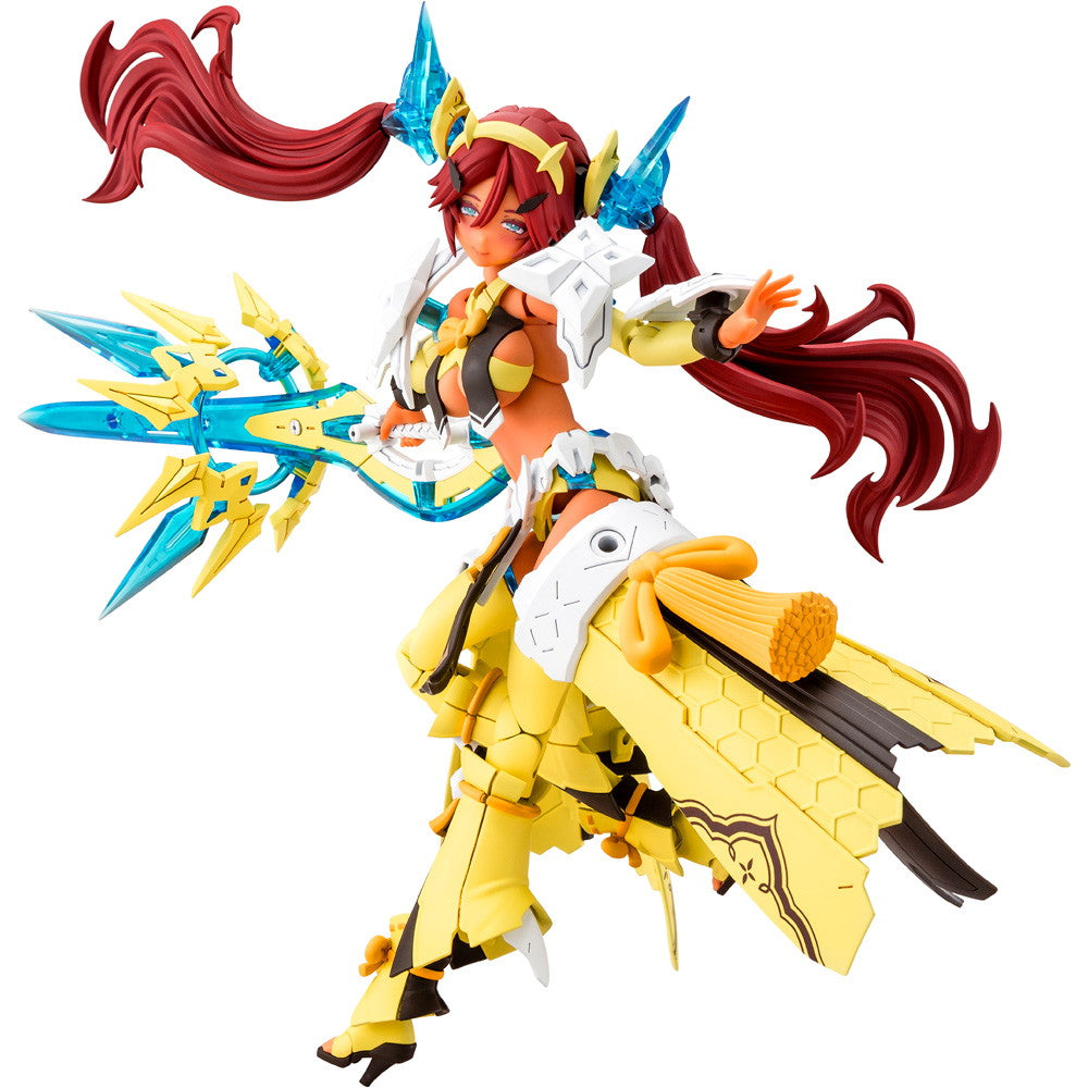 【中古即納】[PTM] メガミデバイス 1/1 皇巫(オウブ) アメノウズメ 陽光(サンシャイン) プラモデル(KP772) コトブキヤ(20250529)