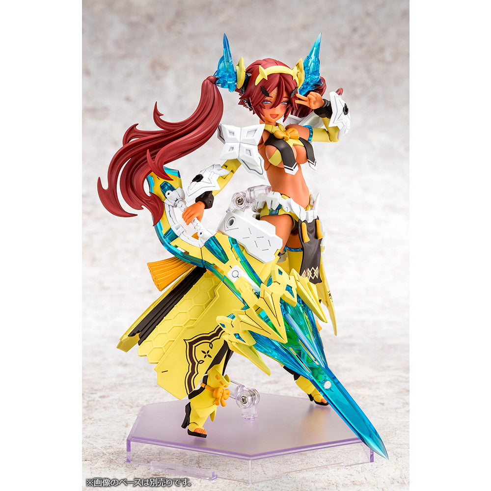 【中古即納】[PTM] メガミデバイス 1/1 皇巫(オウブ) アメノウズメ 陽光(サンシャイン) プラモデル(KP772) コトブキヤ(20250529)