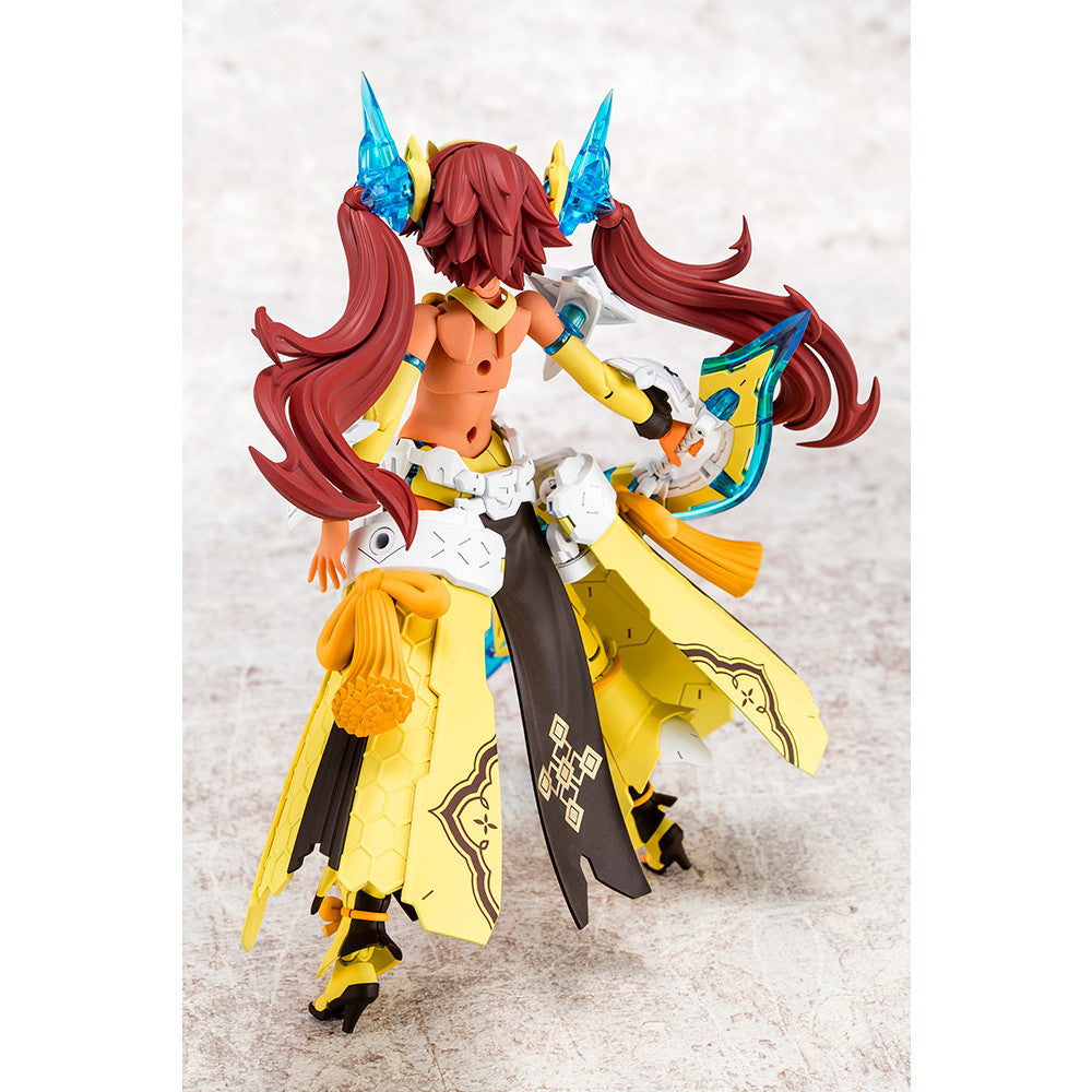 【中古即納】[PTM] メガミデバイス 1/1 皇巫(オウブ) アメノウズメ 陽光(サンシャイン) プラモデル(KP772) コトブキヤ(20250529)