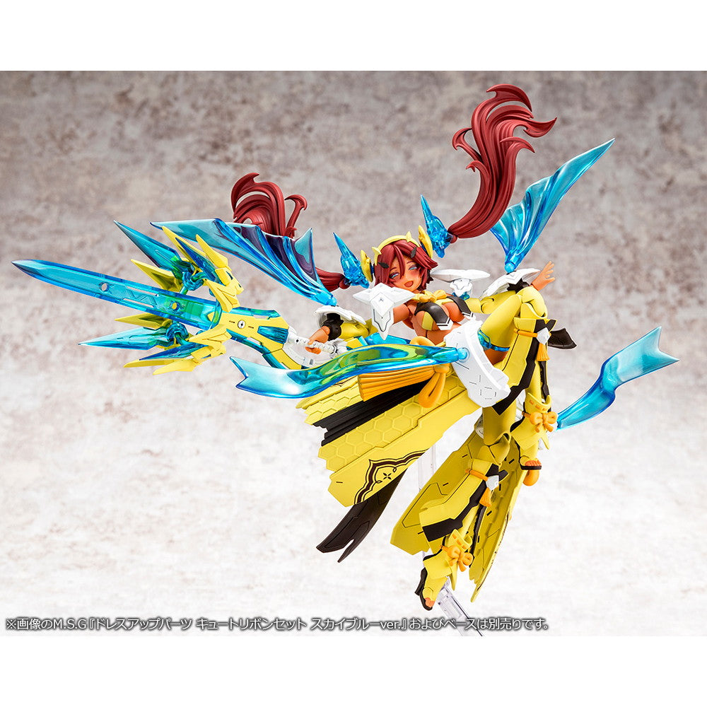 【中古即納】[PTM] メガミデバイス 1/1 皇巫(オウブ) アメノウズメ 陽光(サンシャイン) プラモデル(KP772) コトブキヤ(20250529)