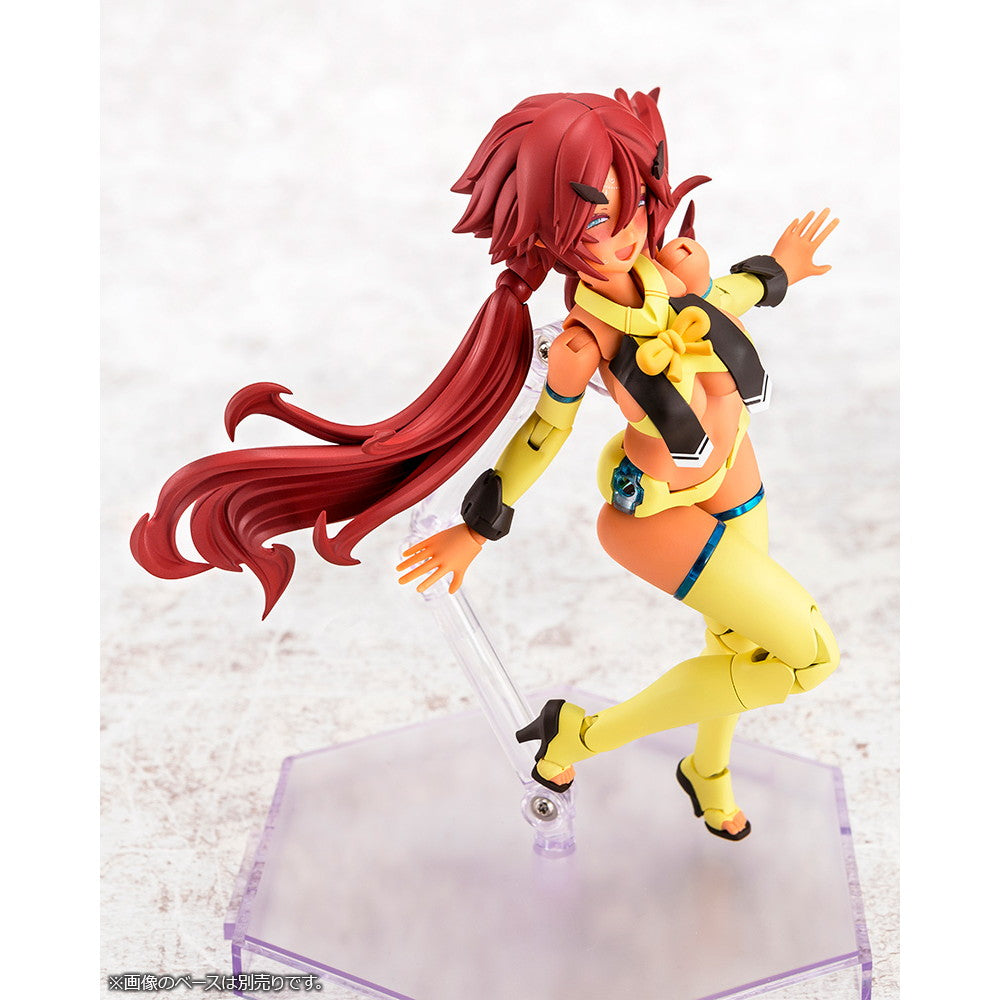 【中古即納】[PTM] メガミデバイス 1/1 皇巫(オウブ) アメノウズメ 陽光(サンシャイン) プラモデル(KP772) コトブキヤ(20250529)