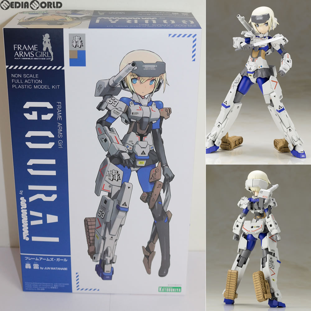 【中古即納】[PTM] フレームアームズ・ガール 轟雷(ごうらい) by JUN WATANABE プラモデル(FG044) コトブキヤ(20180331)