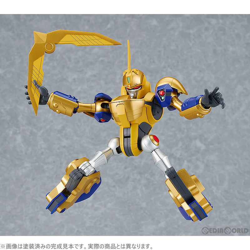 【中古即納】[PTM] MODEROID(モデロイド) キングスカッシャー NG騎士ラムネ&40 プラモデル グッドスマイルカンパニー(20240425)