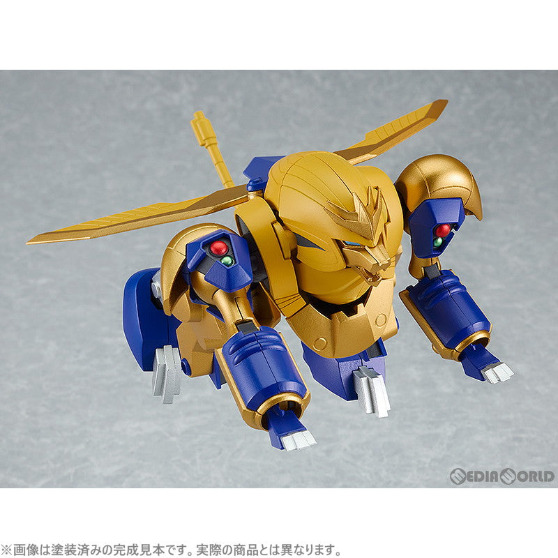 【中古即納】[PTM] MODEROID(モデロイド) キングスカッシャー NG騎士ラムネ&40 プラモデル グッドスマイルカンパニー(20240425)