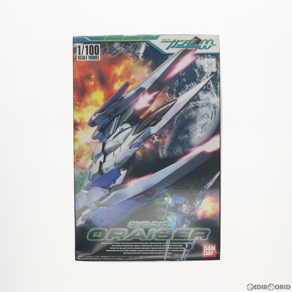【中古即納】[PTM] 1/100 オーライザー 機動戦士ガンダム00(ダブルオー) プラモデル バンダイ(20081220)