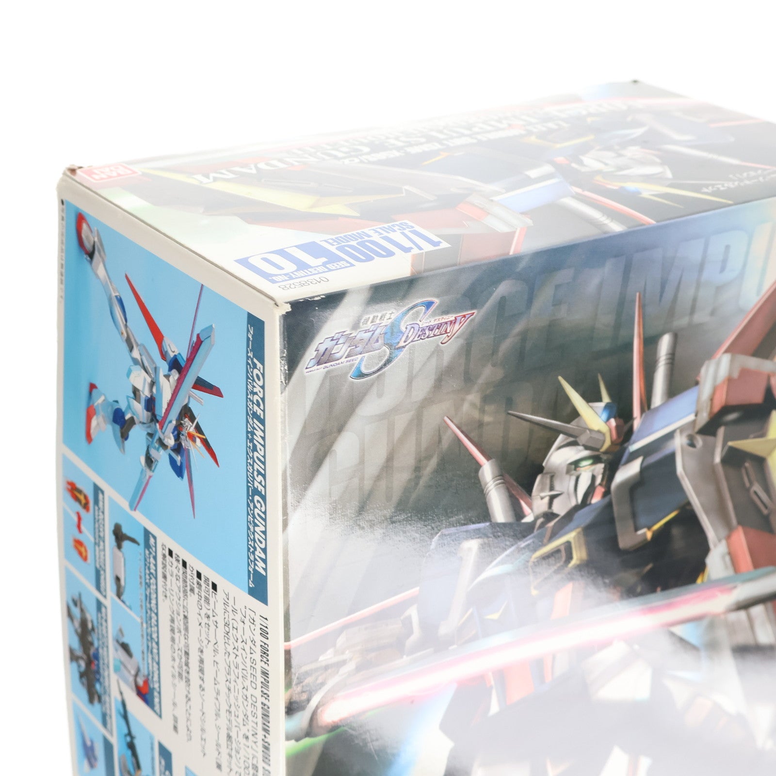 【中古即納】[PTM] 1/100 フォースインパルスガンダム+ソードシルエット(エクストラフィニッシュVer.) 機動戦士ガンダムSEED DESTINY(シード デスティニー) プラモデル(0138528) バンダイ(20050930)